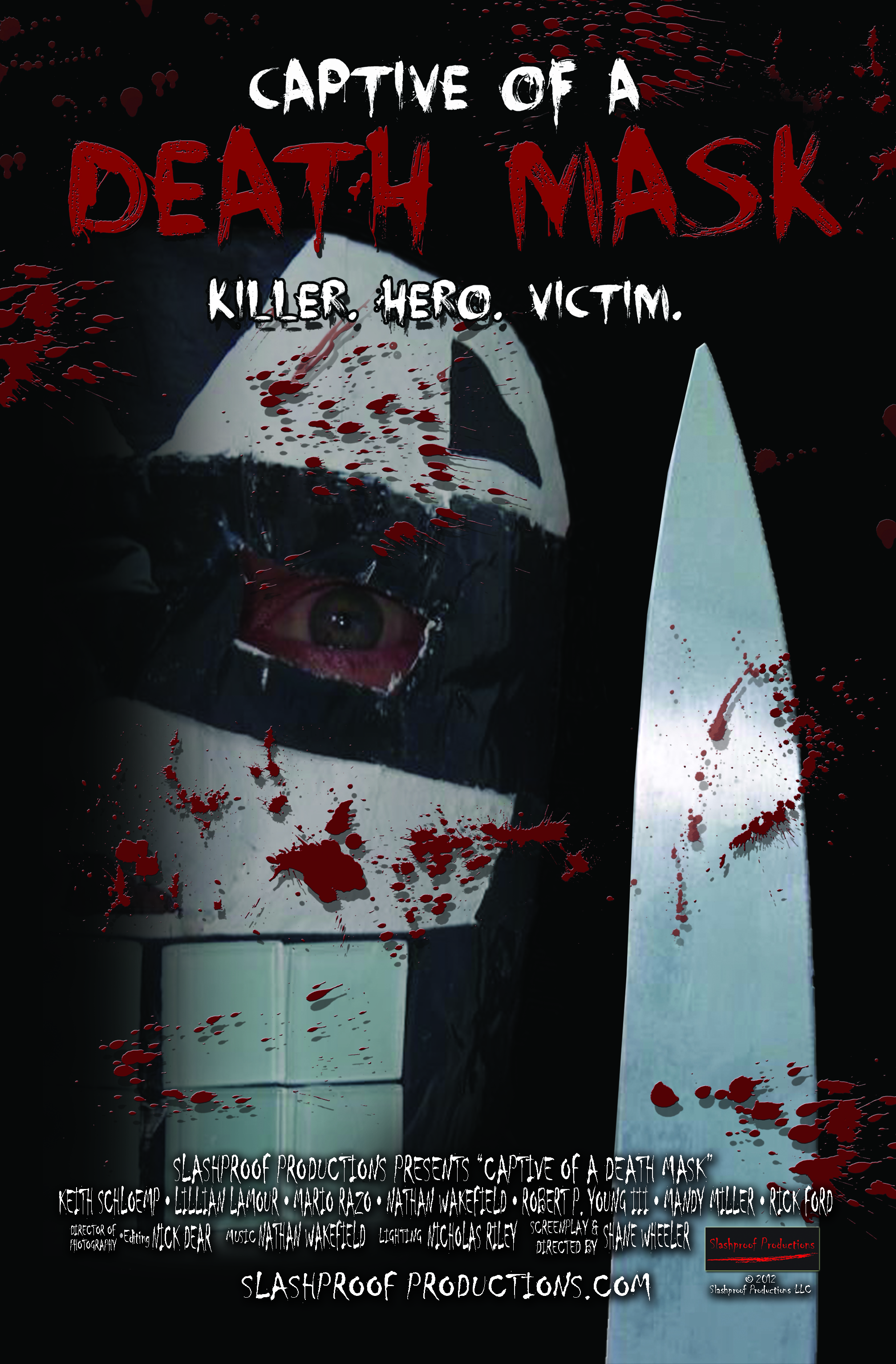 Captive of a Death Mask